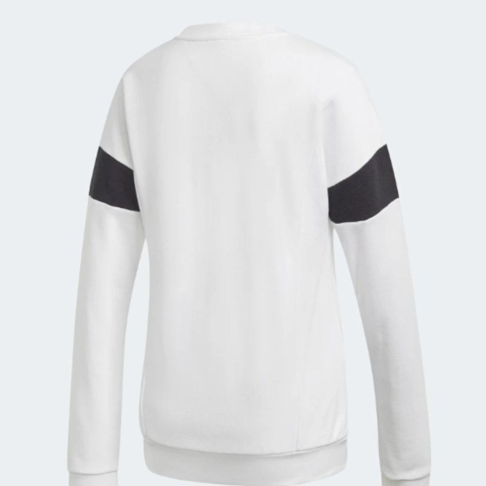 ADIDAS Badge of Sport Crewneck Sweatshirt - Picture 2 of 8